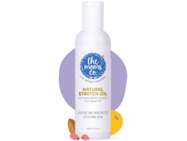 The Moms Co. Natural Stretch Oil, 7 in 1 Natural Bio Oil - Clinically Proven Formula (100 ml)